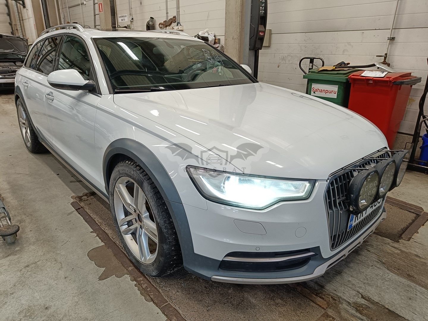 Audi A6 A6 ALLROAD QUATTRO 3.0 TDI 2014