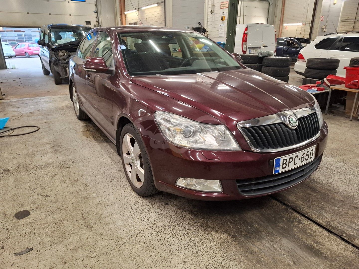 Skoda Octavia 1.8 TSI 2011