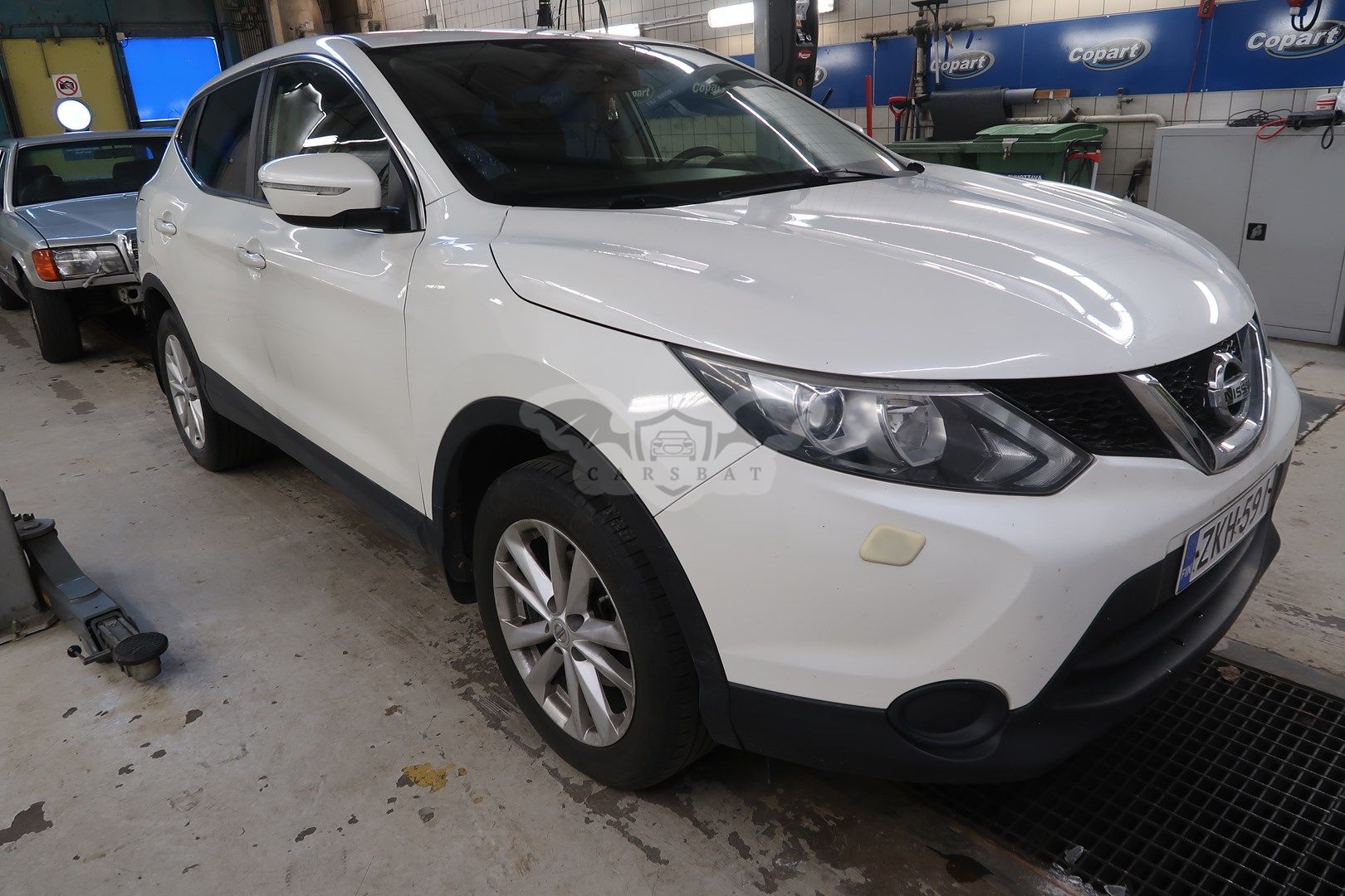 Nissan Qashqai 1.2 2014