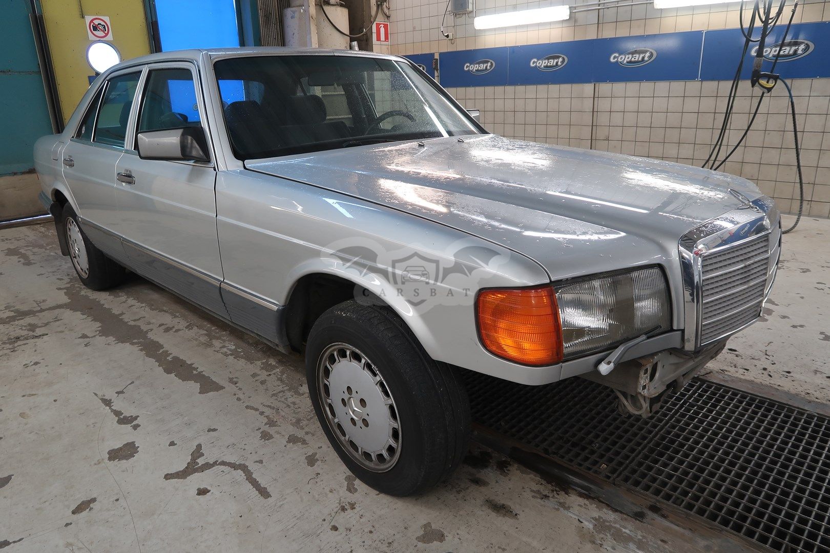 Mercedes-Benz S 280SE Museoauto 1985