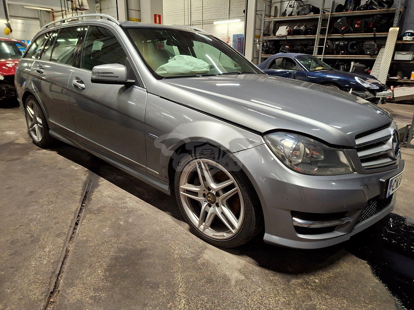 Mercedes-Benz C 350 CDI 4-matic 2011