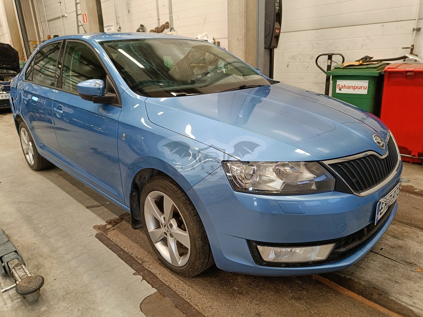 Skoda Rapid 1.2 TSI 2014