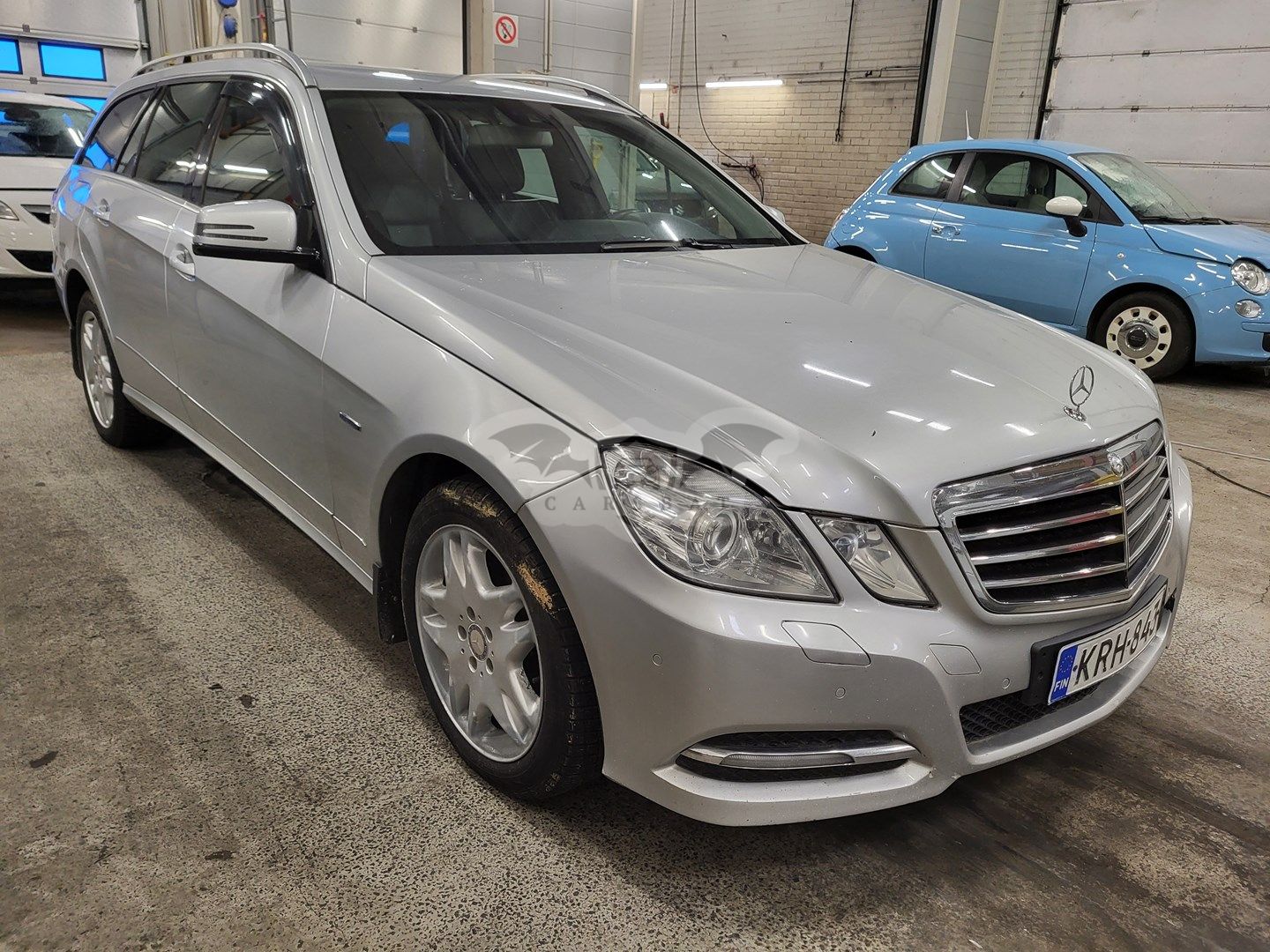 Mercedes-Benz E 200 CDI 2011