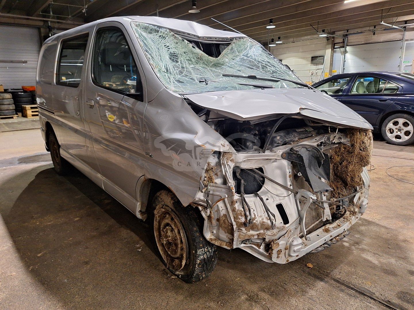 Toyota Hiace 2.5TD D4D 2007