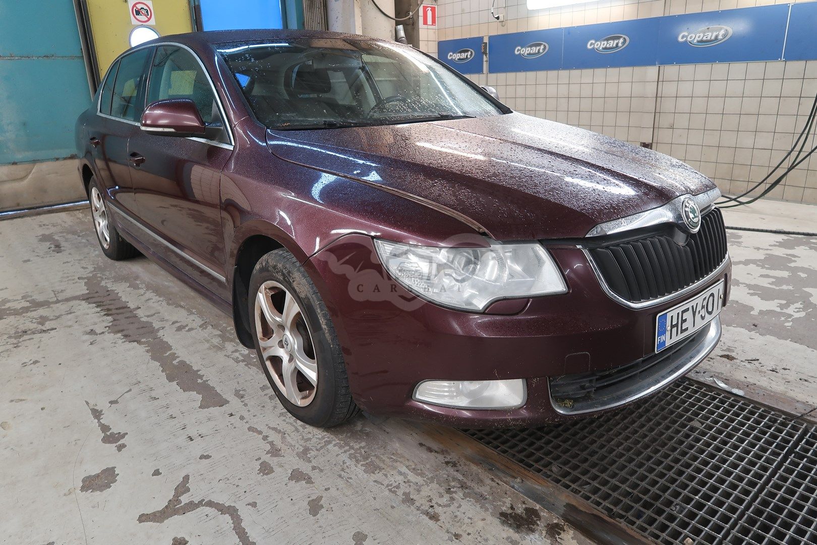 Skoda Superb 2.0TDI A 2009