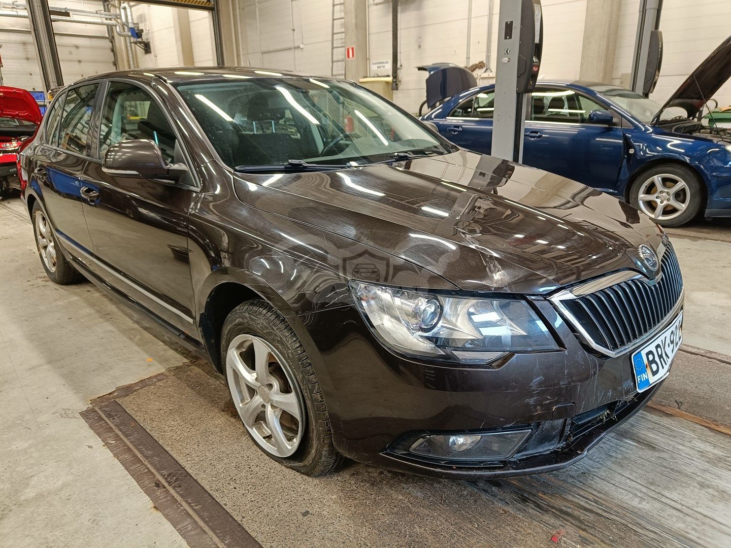 Skoda Superb 1.4 TSI 2014