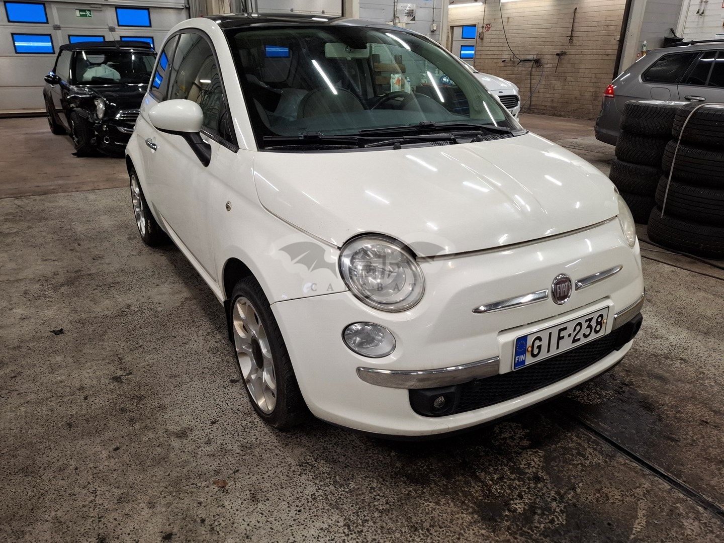 Fiat 500 1.3 D 2008