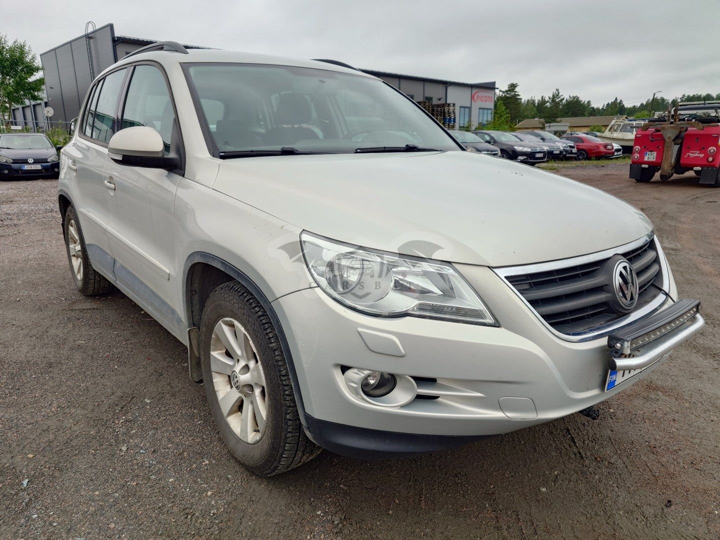 Volkswagen Tiguan 2.0TDI 4Motion 2008