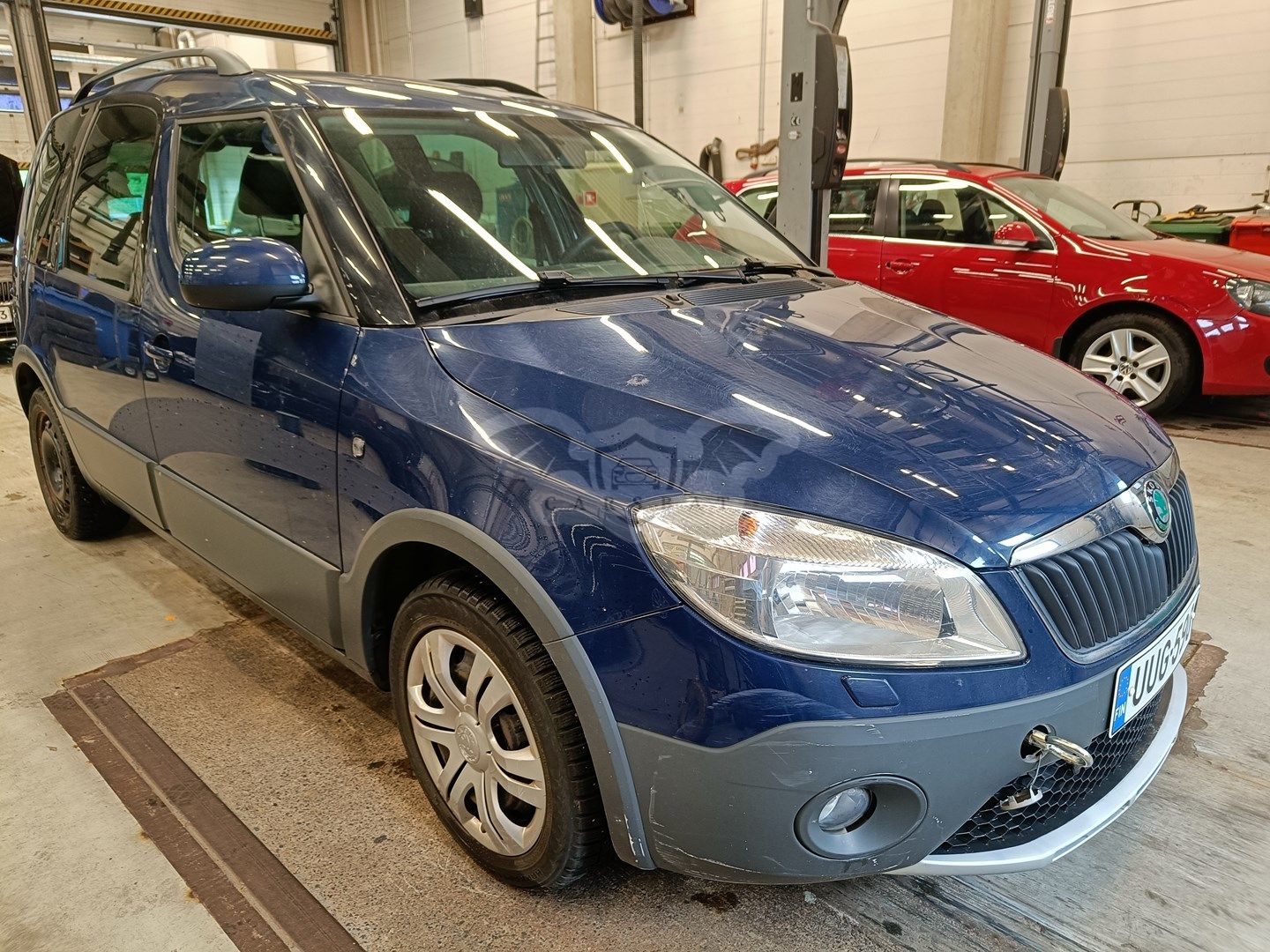 Skoda Roomster 1.2 TSI 2012