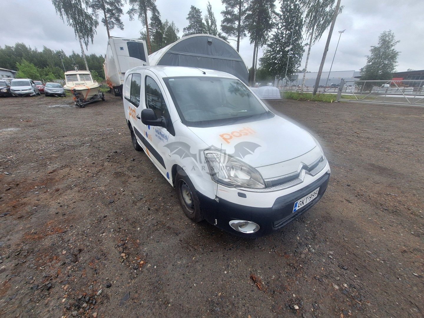 Citroën Berlingo 1.6HDi Automatic 2013