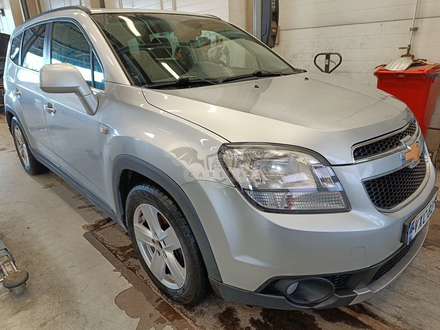 Chevrolet Captiva 2.0D 2013