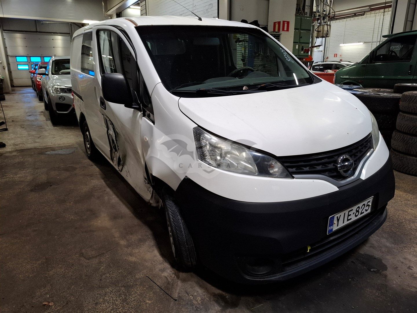 Nissan NV200 1.5 dCi 2012