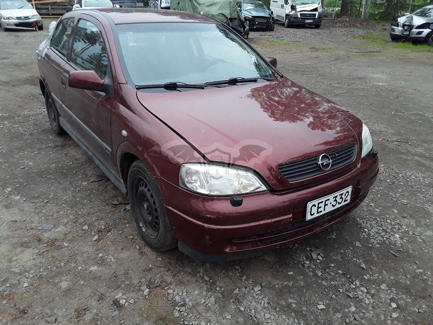 Opel Astra 1.6 Automatic 1999