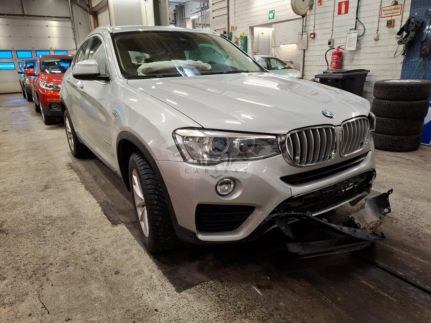BMW X4 xDRIVE30d 2014