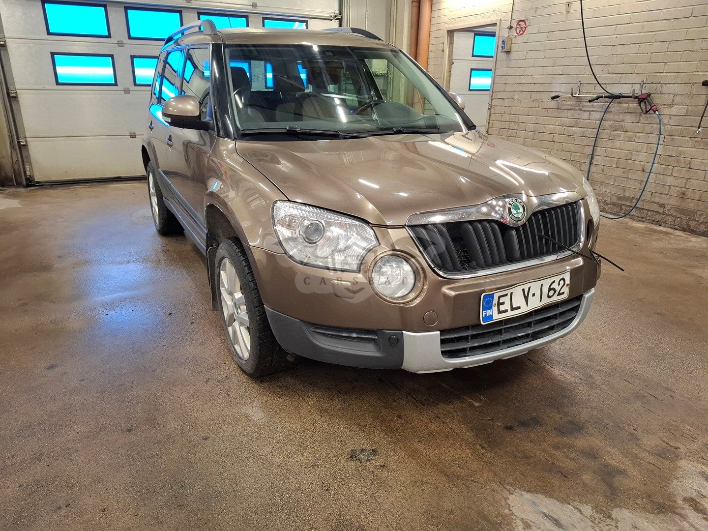 Skoda Yeti 1.2 TSI 2011