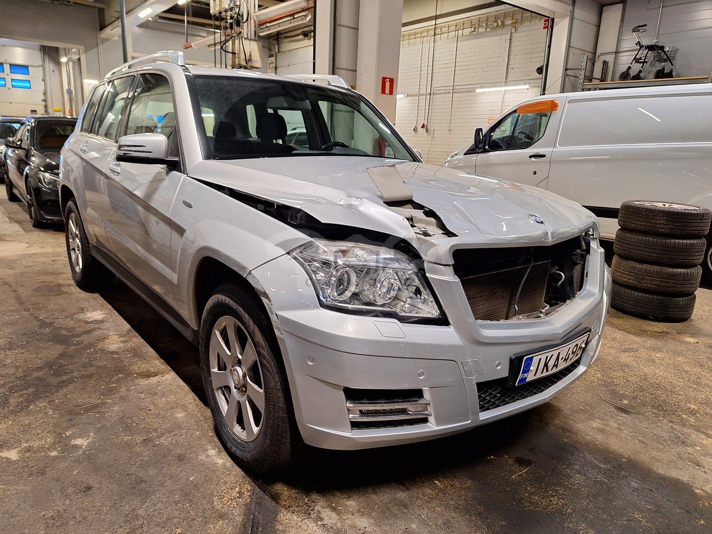 Mercedes-Benz GLK 220 CDI 4MATIC 2011