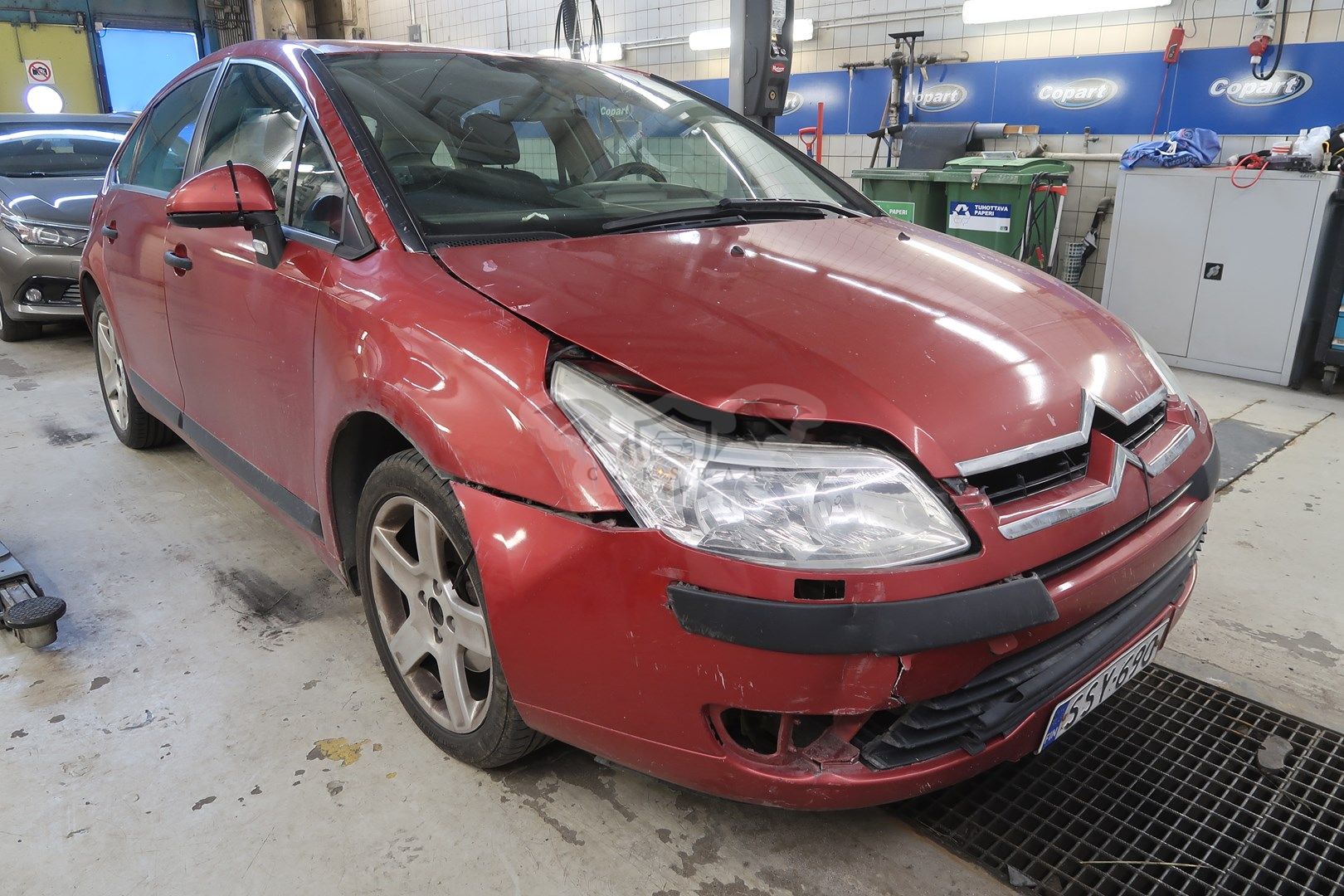 Citroën C4 1.6 HDI 2008