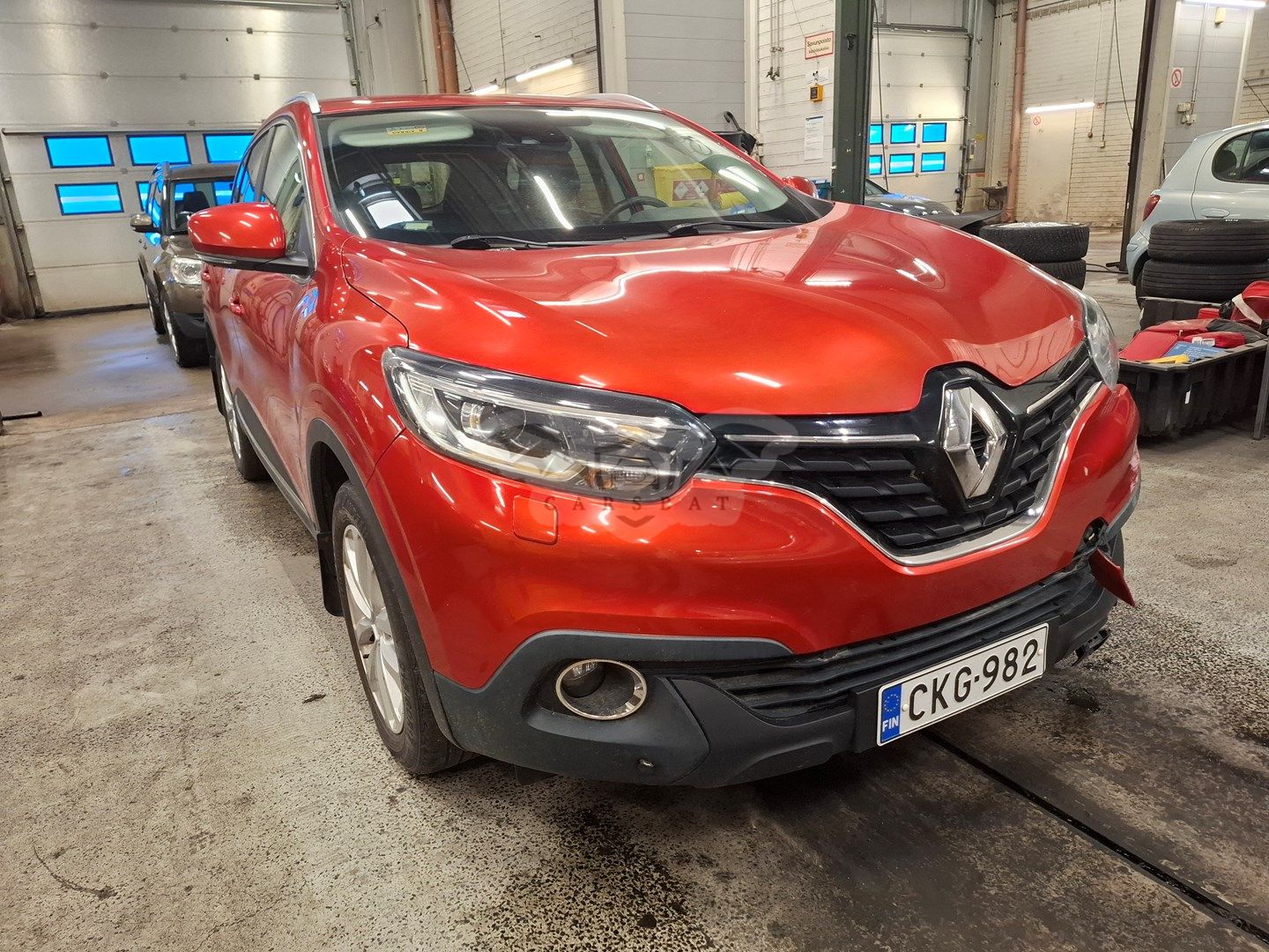 Renault Kadjar 1.5 dCi 2015