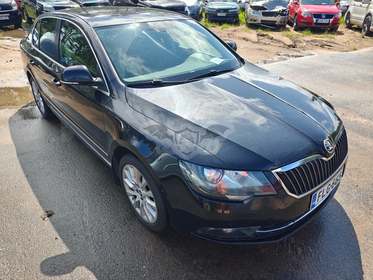 Skoda Superb 1.8TSI Automatic 2013