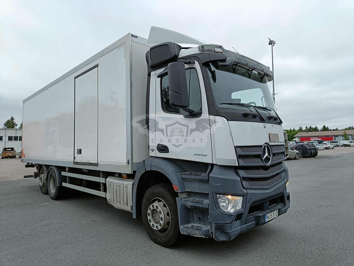 Mercedes-Benz Antos 2014