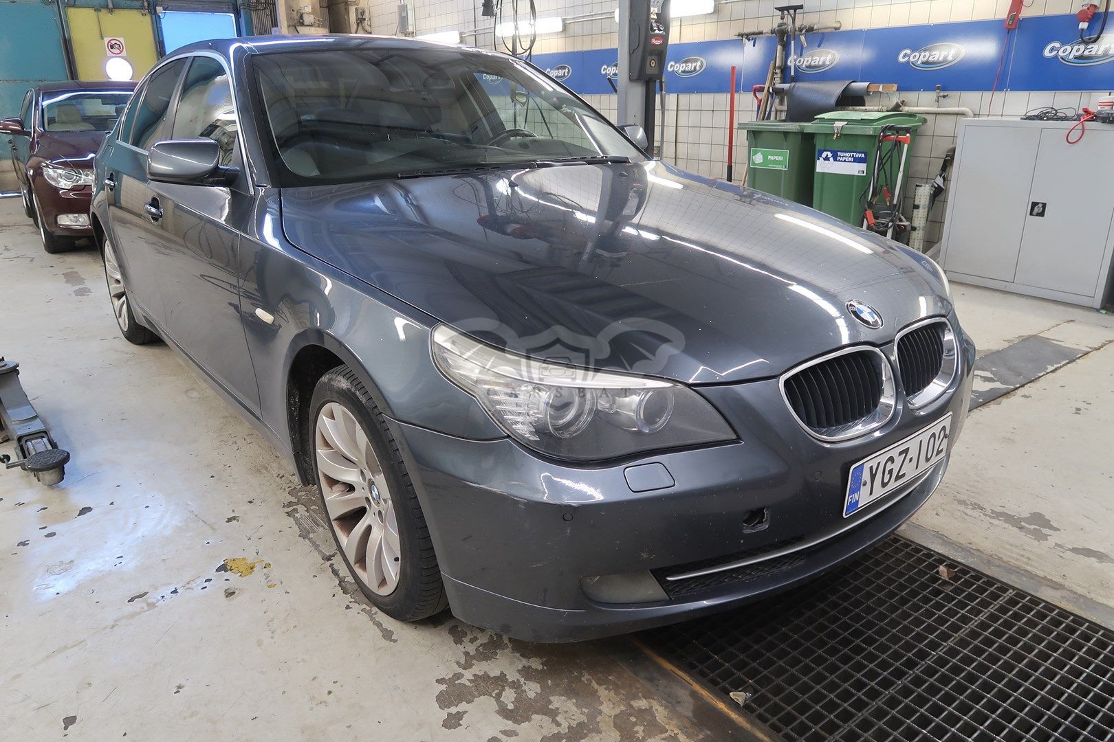 BMW 5 Series 520d 2008