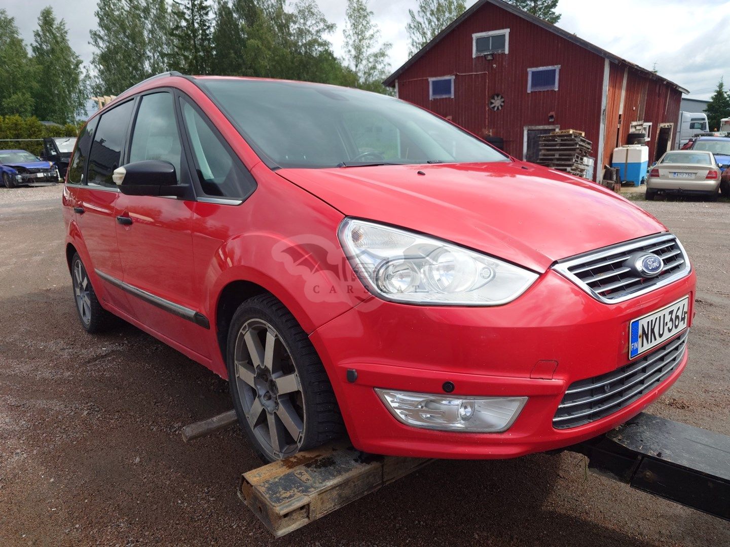 Ford Galaxy 2.0TDCI Automatic 2010
