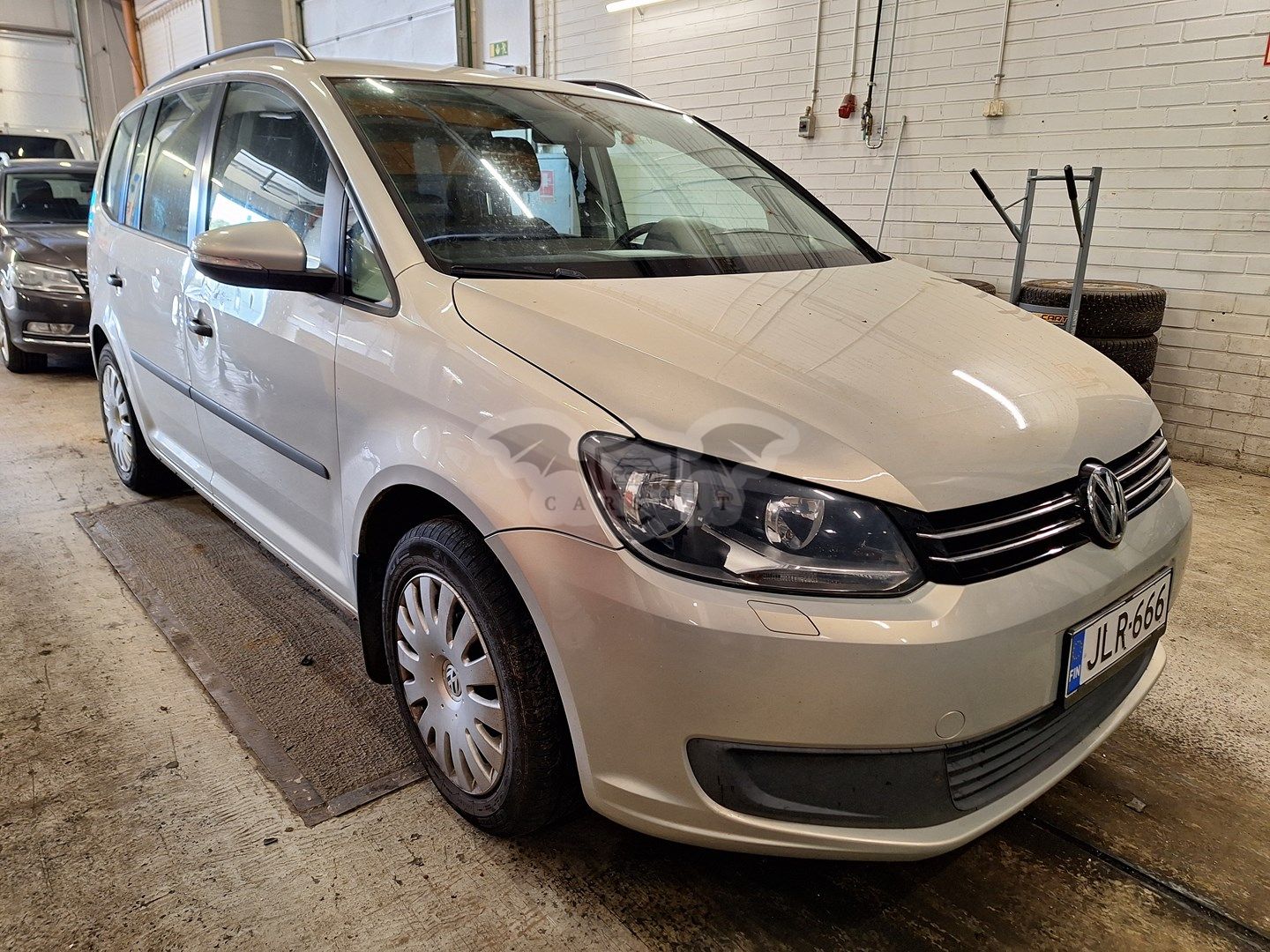 Volkswagen Touran 1.2 TSI 2011