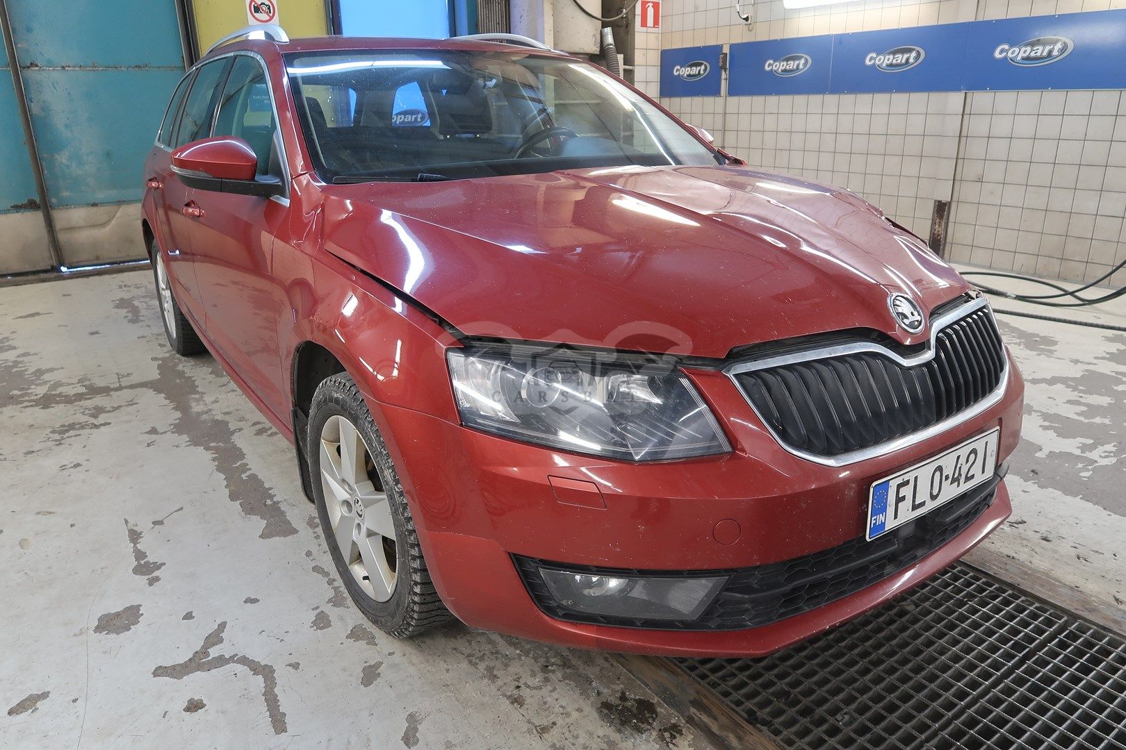 Skoda Octavia 1.4 2015