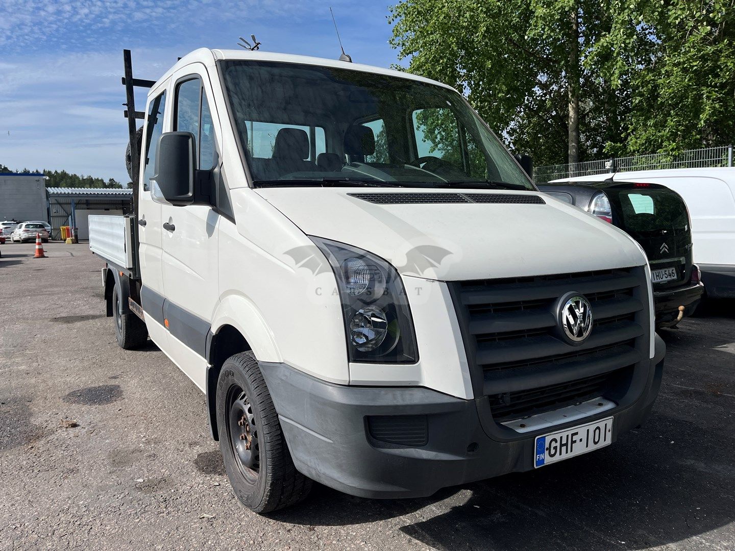 Volkswagen Crafter 2.5 TDI DOPPELKABINE 355N 2006