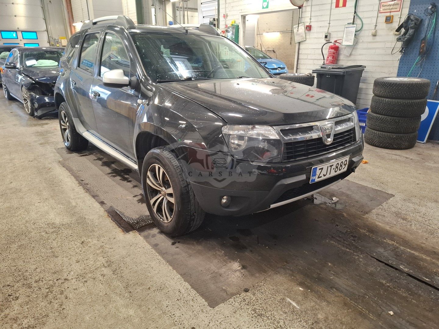 Dacia Duster 1.5 dCi 4x4 2012