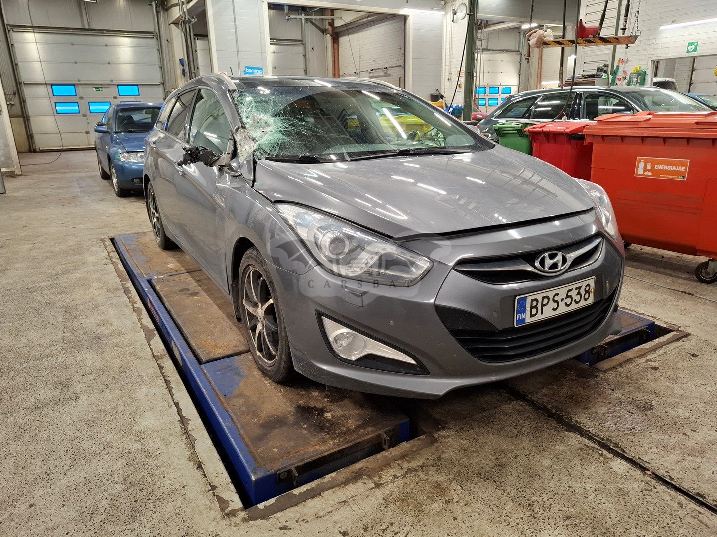 Hyundai i40 1.7 CRDI 2012