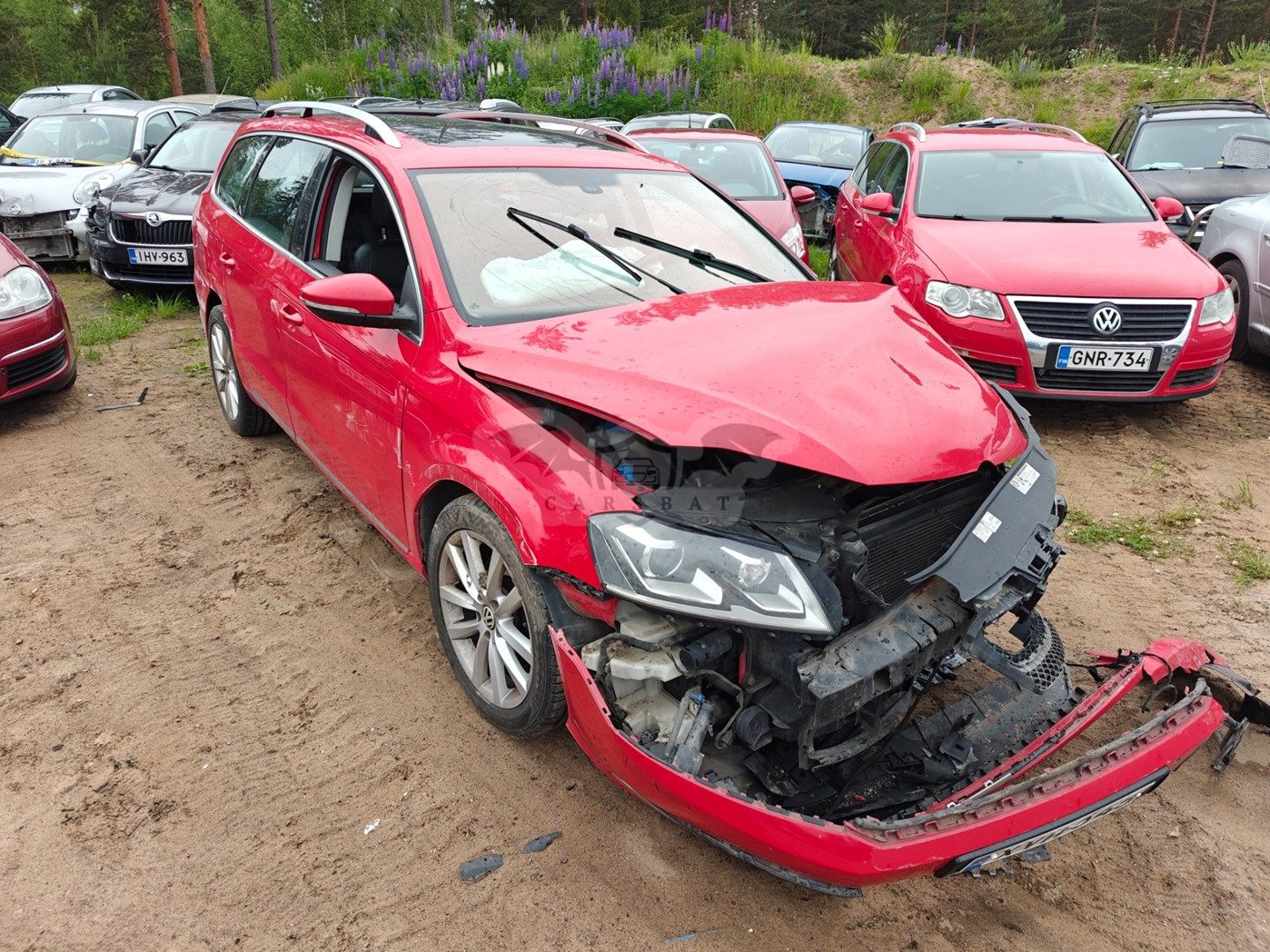 Volkswagen Passat 2.0TDI 4Motion 2012