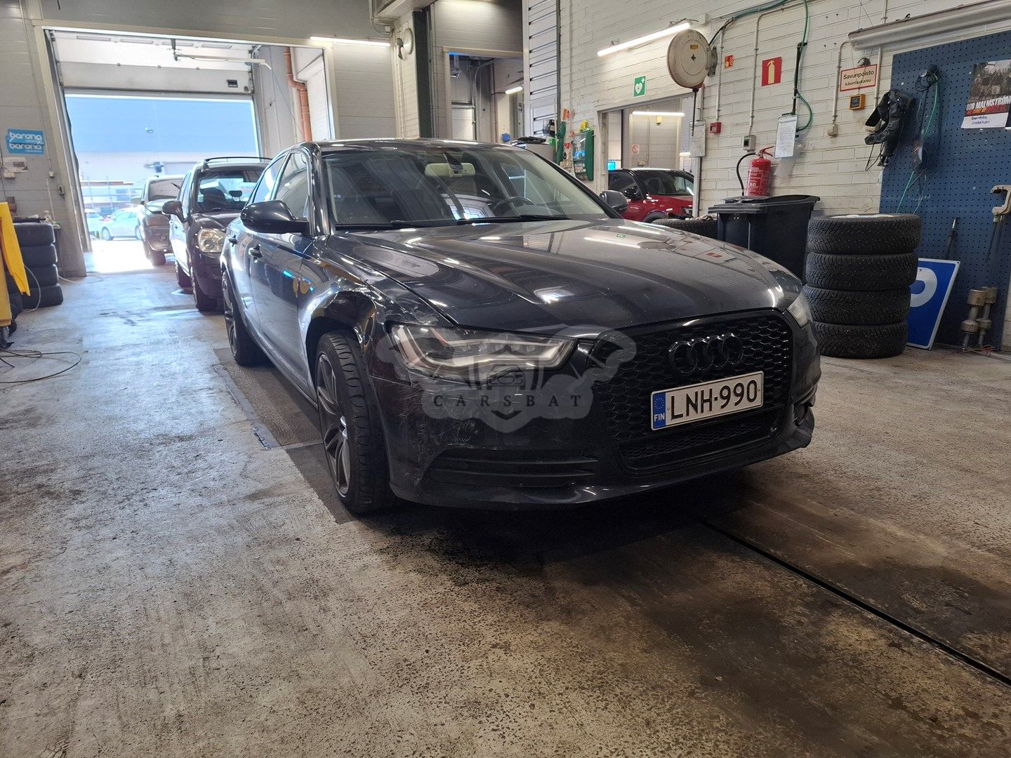Audi A6 3.0 TDI quattro 2011