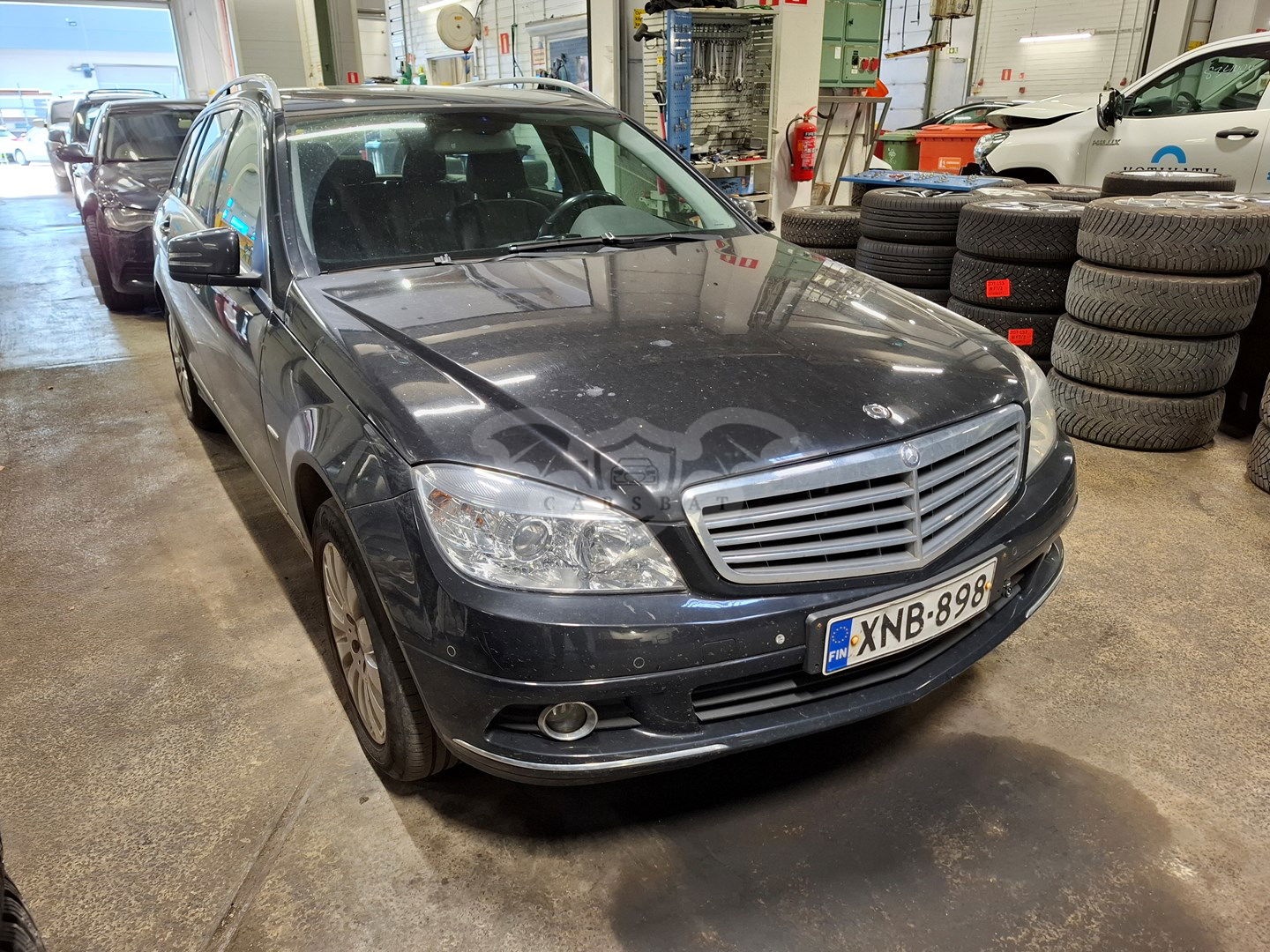 Mercedes-Benz C 220 CDI 2009