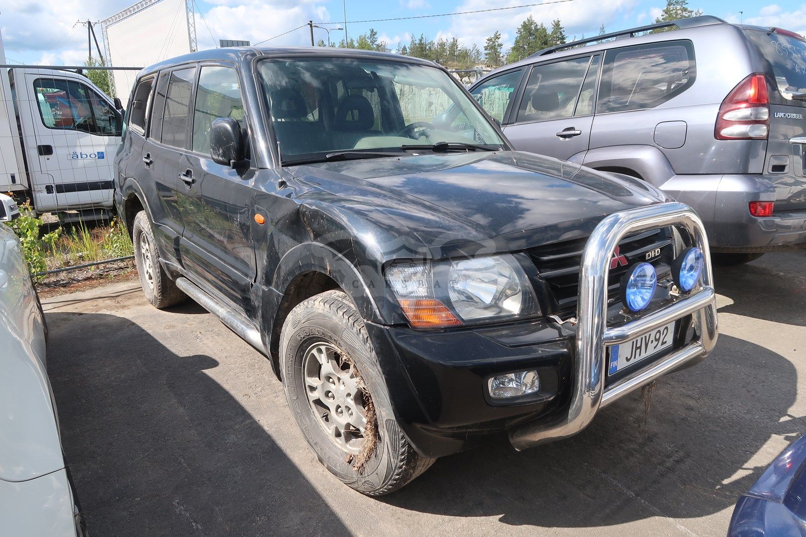 Mitsubishi Pajero 3.2TD GLS AUTOMATIC 2001