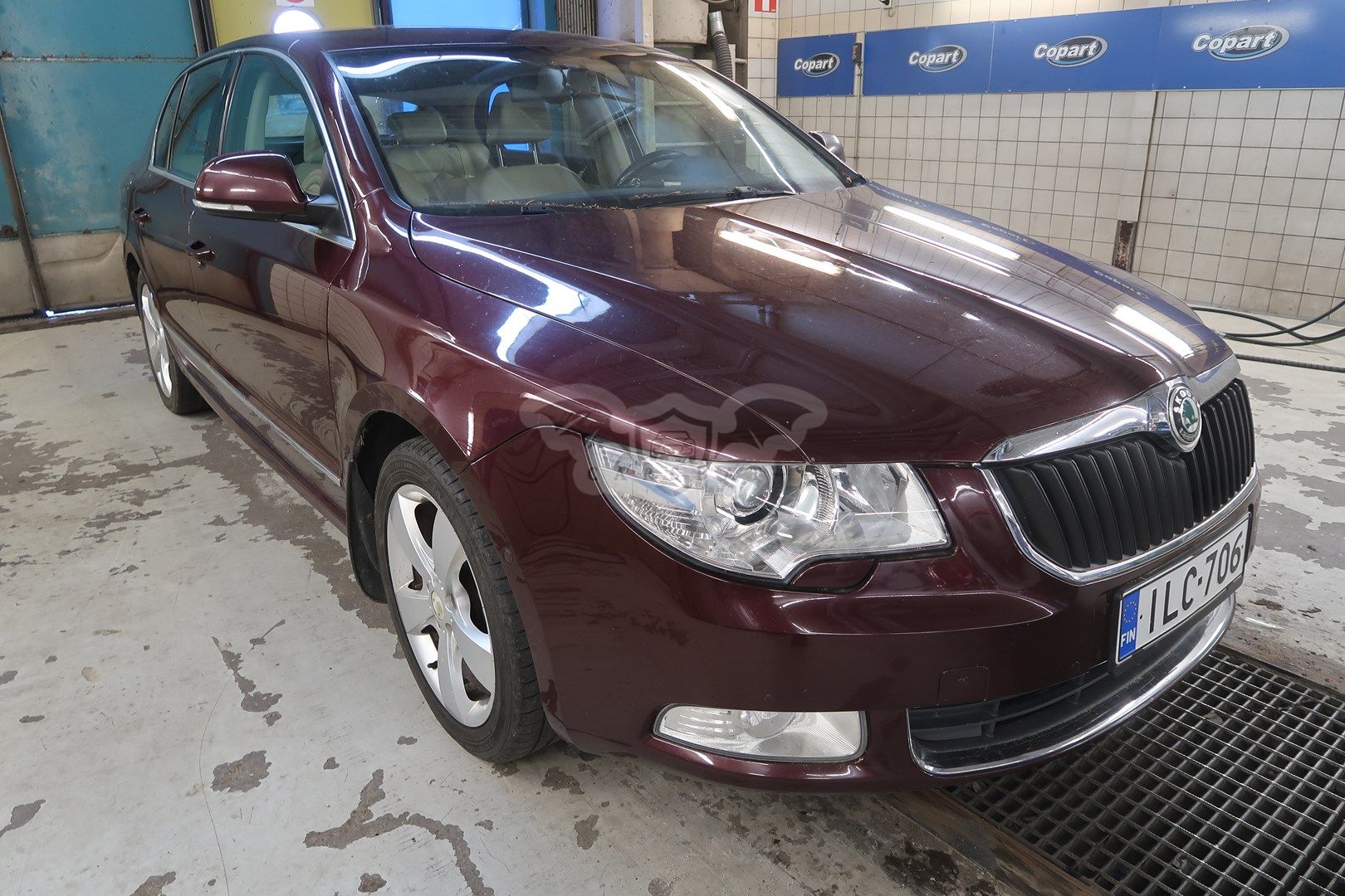 Skoda Superb 1.8 TSI DSG 2009