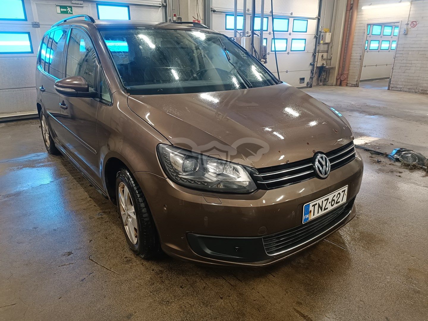 Volkswagen Touran 1.6TDI 2011