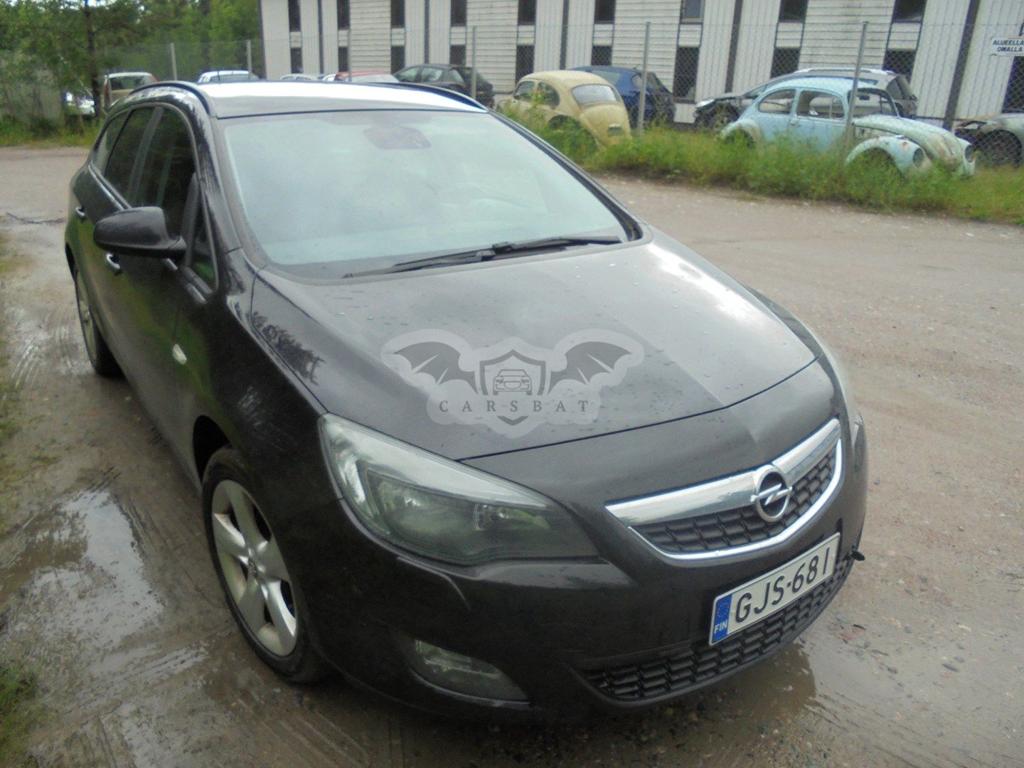 Opel Astra 1.4 Turbo 2011