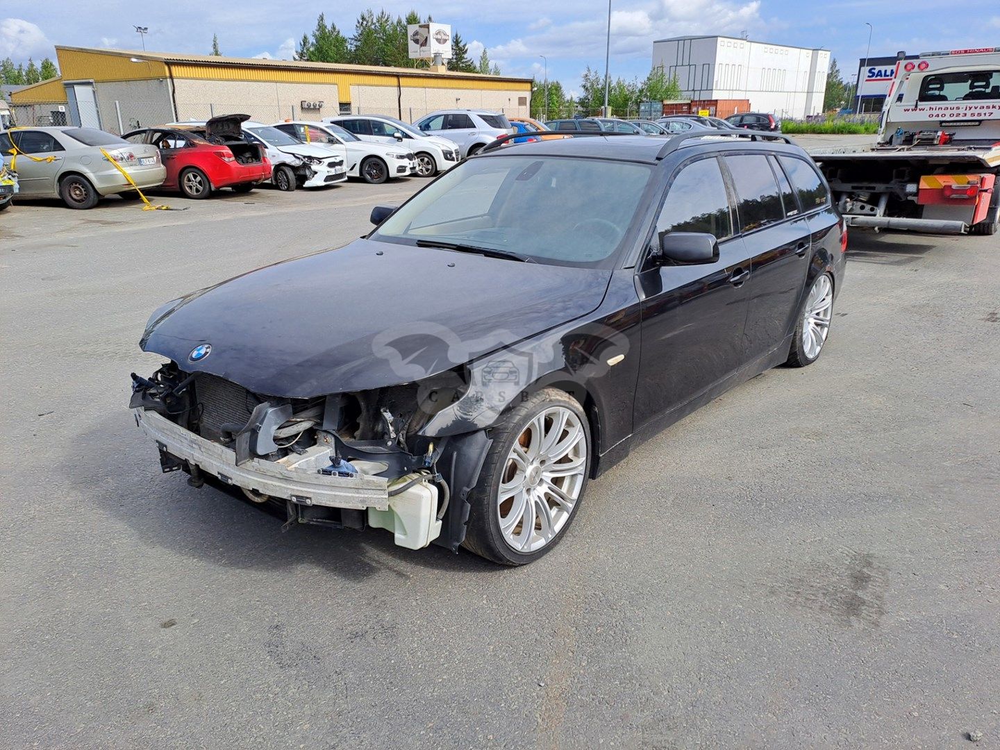 BMW 5 Series 535d Automatic 2005