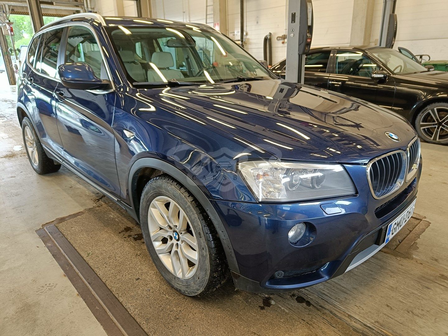 BMW X3 Xdrive20dA 2011