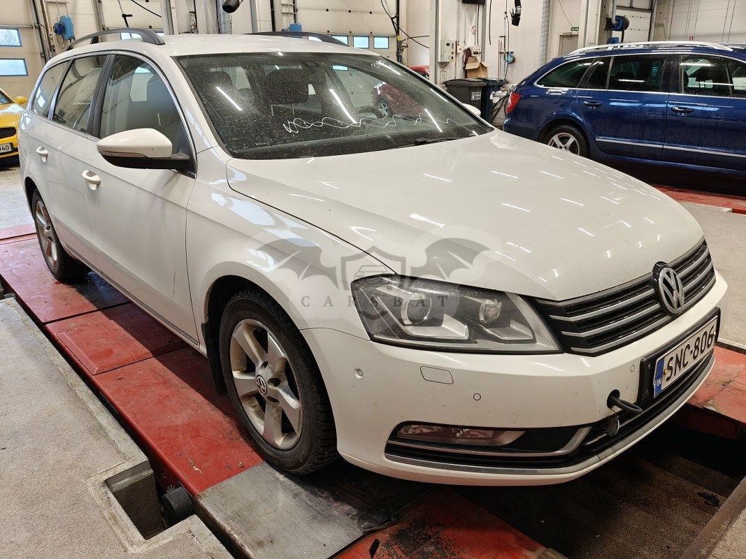 Volkswagen Passat 1.4TSI Multifuel 2011