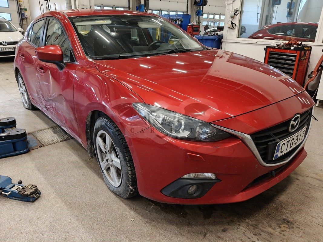Mazda 3 1.5 2015
