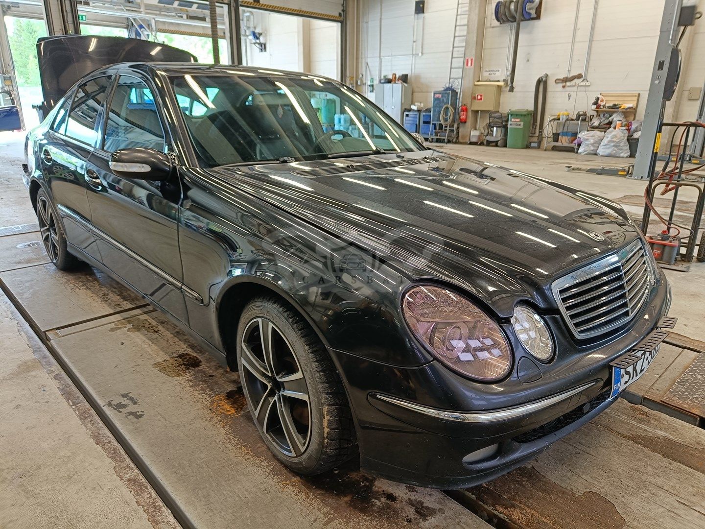 Mercedes-Benz E 320 CDI 4MATIC 2005