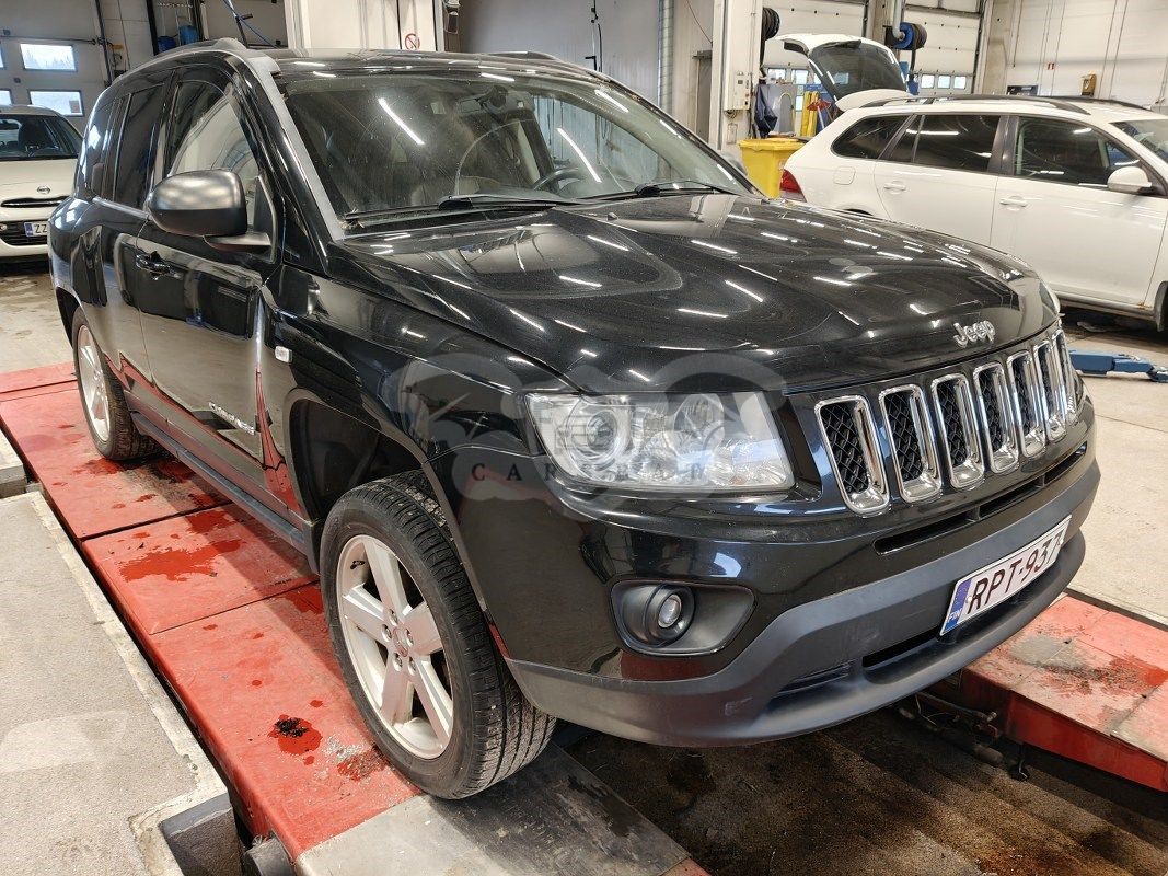 Jeep Compass 2.2CRD 4WD 2012