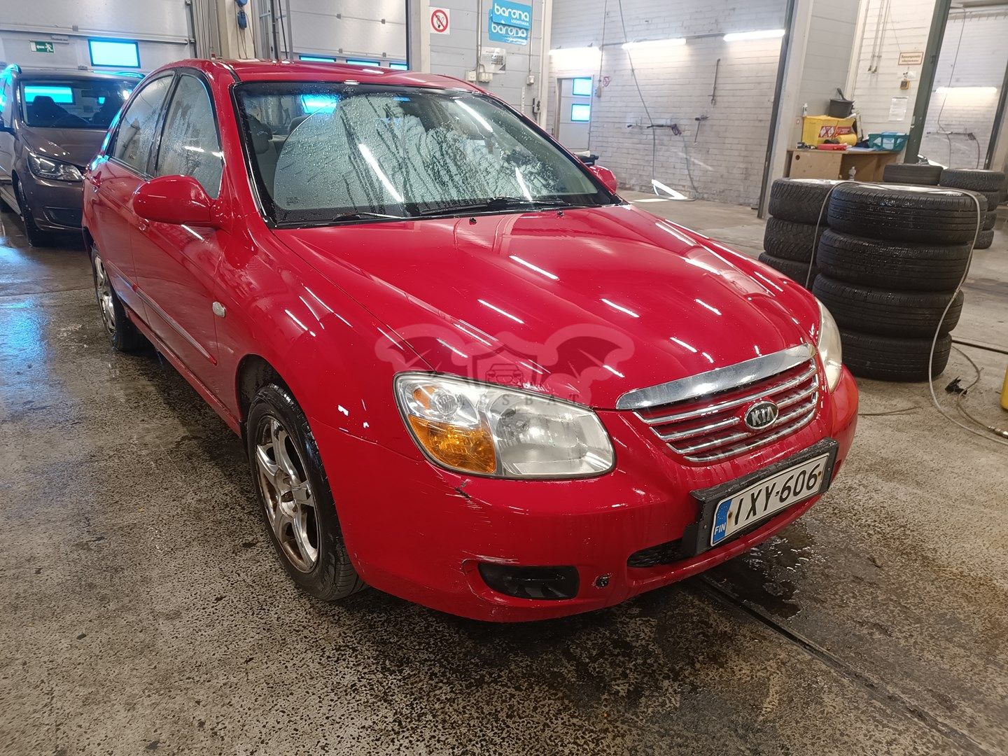Kia Cerato / Forte / K3 1.6 2007