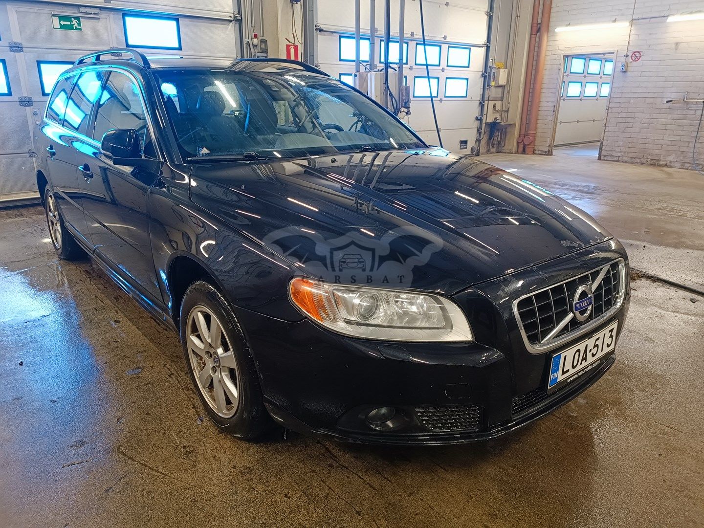 Volvo V70 2.5 Bi-fuel A 2011
