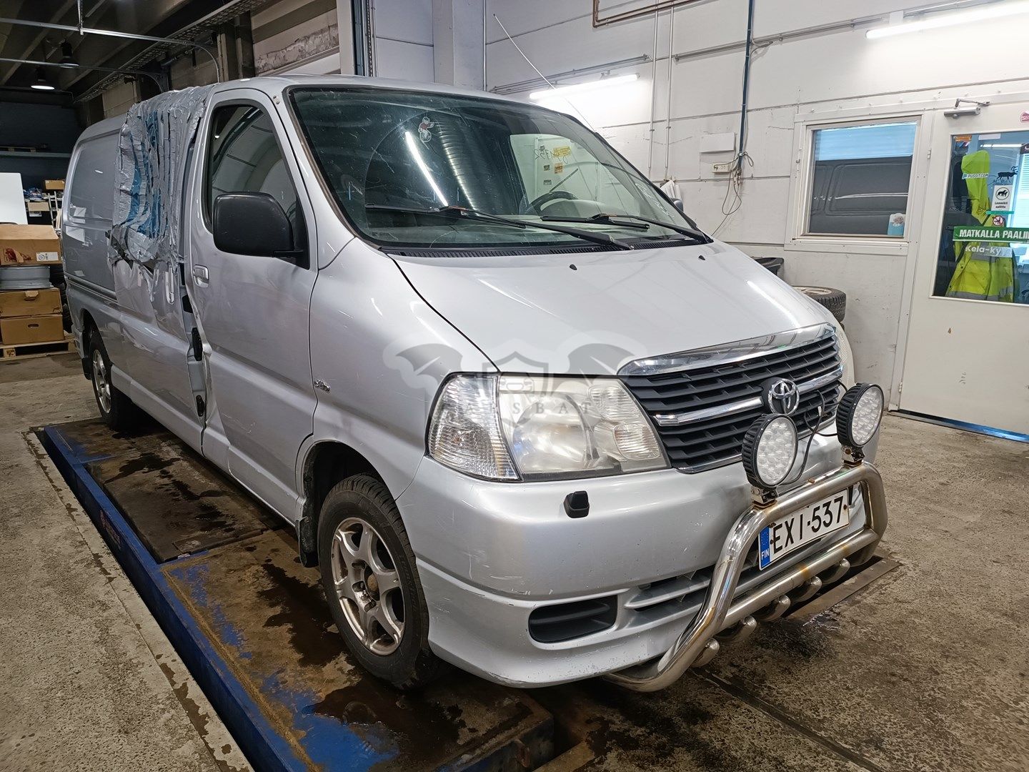 Toyota Hiace 2.5D 2011