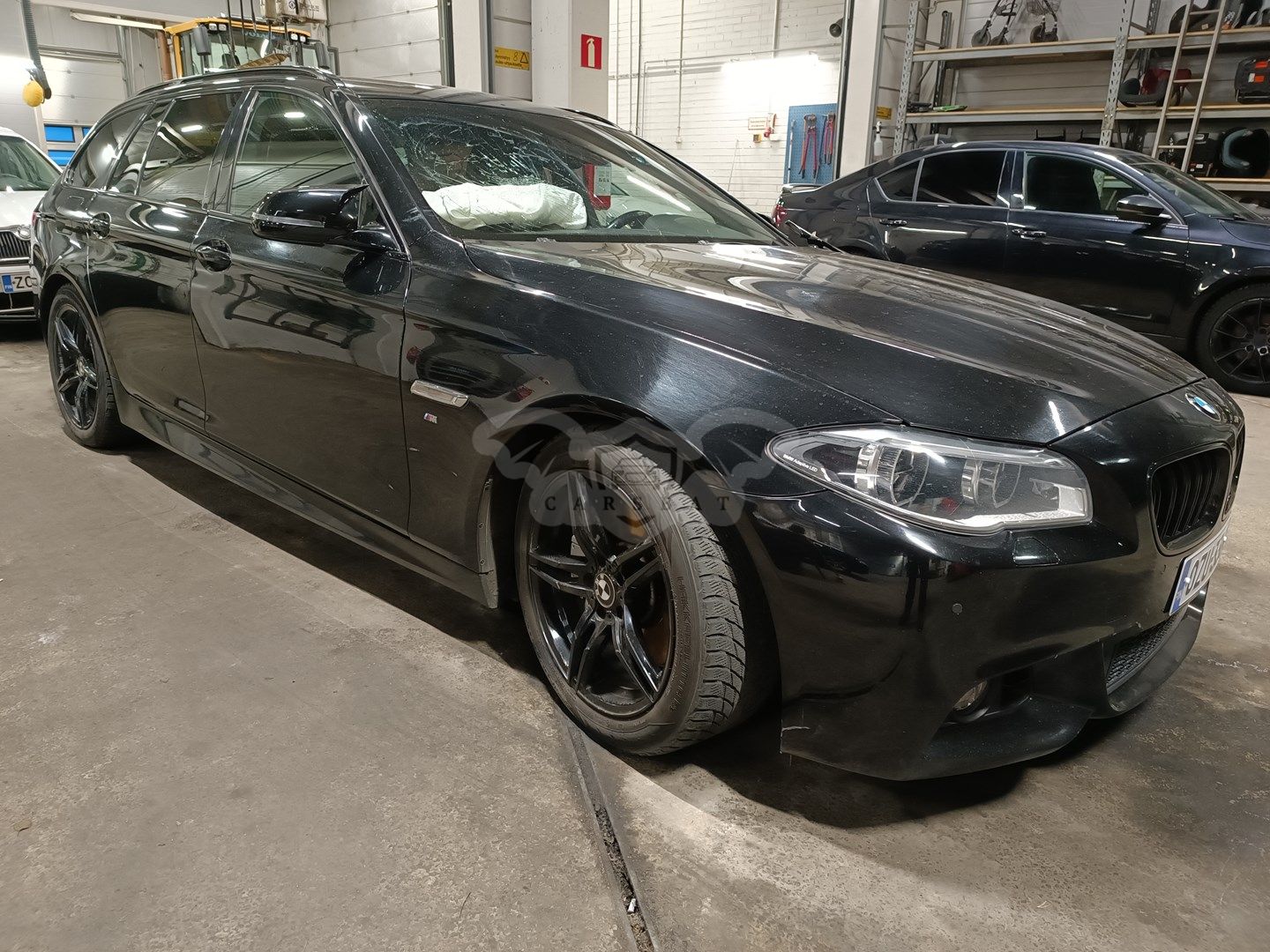 BMW 5 Series 535d xDRIVE 2013
