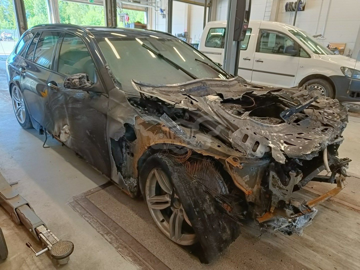 BMW 5 Series 535dA 2010