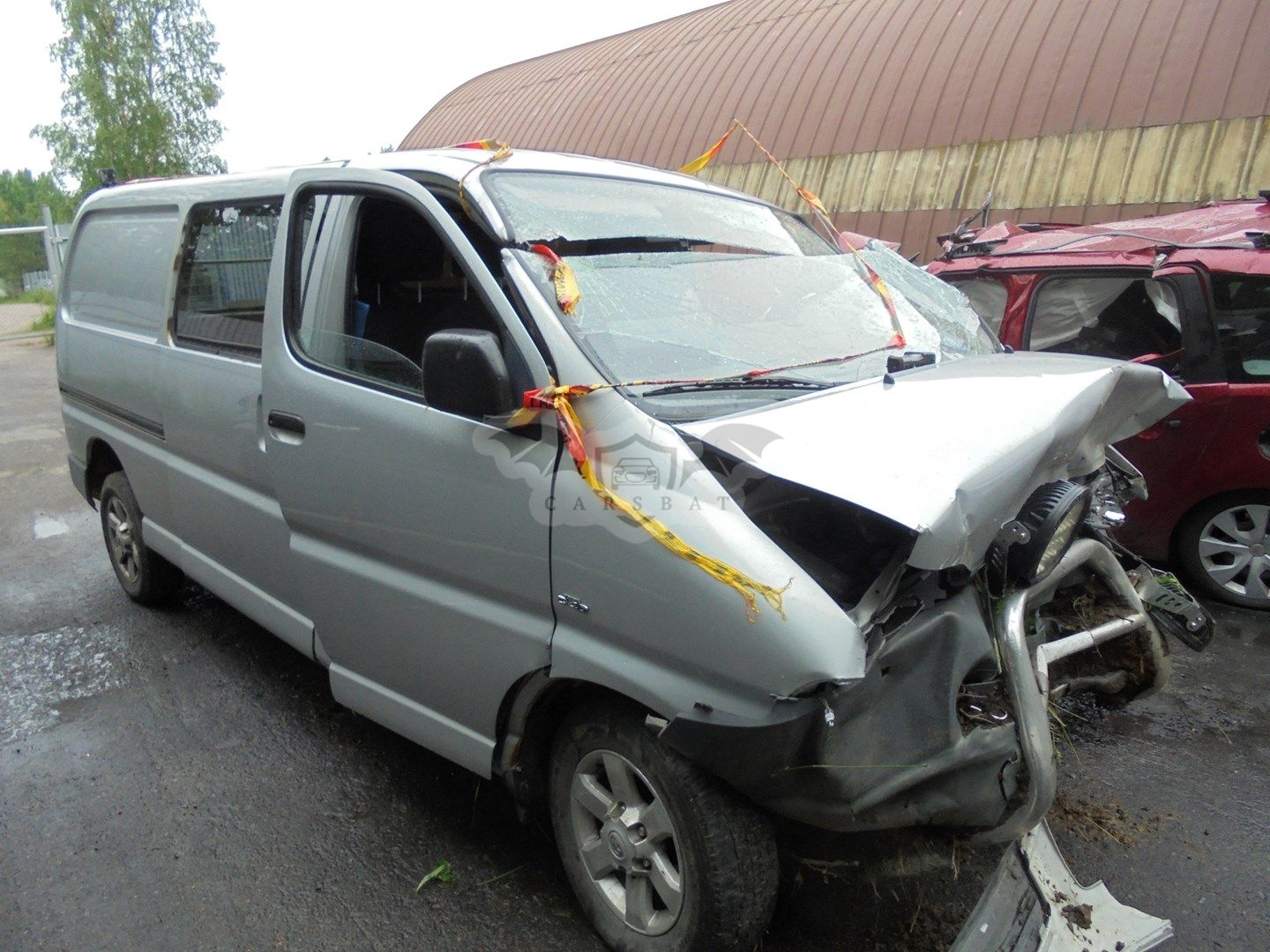 Toyota Hiace 2.5D-4D 4WD 2005